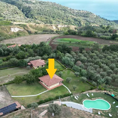 Mimosa Tropea Сasa de vacaciones Ricadi