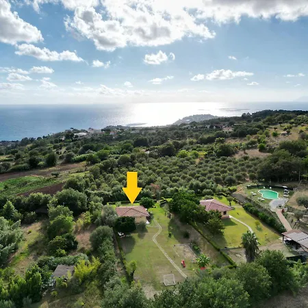 Сasa de vacaciones Mimosa Tropea Ricadi